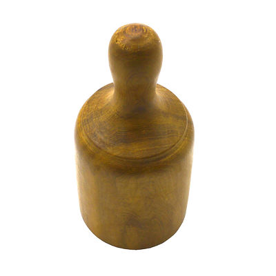 Set di massaggi in legno giallo con coppe per la terapia del legno Strumenti per il corpo di gua sha Strumenti per massaggi in legno con funzione musicale