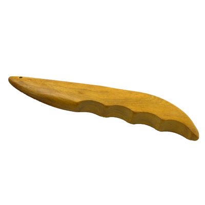 Massaggiatore di legno profumato Serie Gua Sha Board per il raschiatore di legno naturale Guasha Board Bordi lisci per il viso