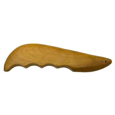 Massaggiatore di legno profumato Serie Gua Sha Board per il raschiatore di legno naturale Guasha Board Bordi lisci per il viso