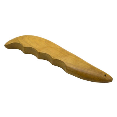 Massaggiatore di legno profumato Serie Gua Sha Board per il raschiatore di legno naturale Guasha Board Bordi lisci per il viso