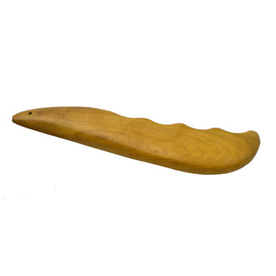 Massaggiatore di legno profumato Serie Gua Sha Board per il raschiatore di legno naturale Guasha Board Bordi lisci per il viso