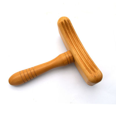 Massaggio per rilassamento muscolare multifunzione Massaggio corpo Strumento di massaggio in legno Massaggio martello per prodotti sanitari