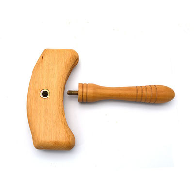 Massaggio per rilassamento muscolare multifunzione Massaggio corpo Strumento di massaggio in legno Massaggio martello per prodotti sanitari