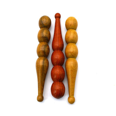 Proprietà Massaggiatore Massaggio Acupressione in legno a mano Massaggio Pen-manuale Riflessologia facciale Strumento per il rilassamento dei tessuti profondi