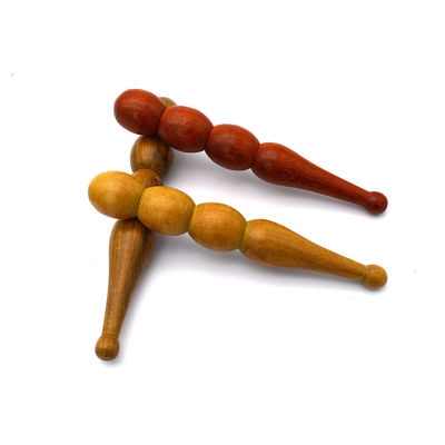 Proprietà Massaggiatore Massaggio Acupressione in legno a mano Massaggio Pen-manuale Riflessologia facciale Strumento per il rilassamento dei tessuti profondi