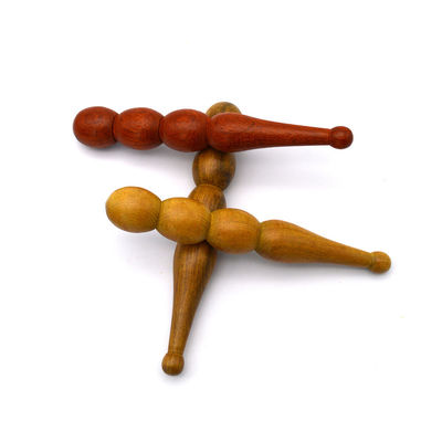 Proprietà Massaggiatore Massaggio Acupressione in legno a mano Massaggio Pen-manuale Riflessologia facciale Strumento per il rilassamento dei tessuti profondi