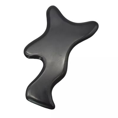 Pietra Bian Grande Nera Gua Sha Dispositivo di massaggio per drenaggio linfatico per collo schiena spalla vita glutei Terapia del corpo Massaggiatori