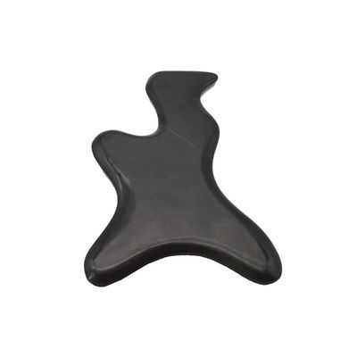 Pietra Bian Grande Nera Gua Sha Dispositivo di massaggio per drenaggio linfatico per collo schiena spalla vita glutei Terapia del corpo Massaggiatori
