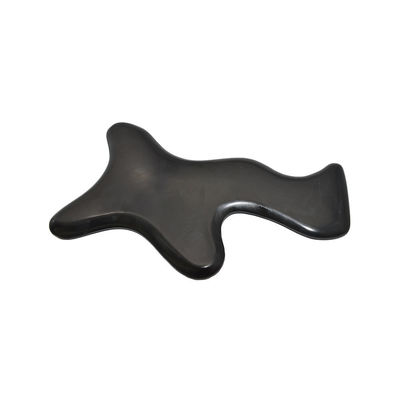 Pietra Bian Grande Nera Gua Sha Dispositivo di massaggio per drenaggio linfatico per collo schiena spalla vita glutei Terapia del corpo Massaggiatori