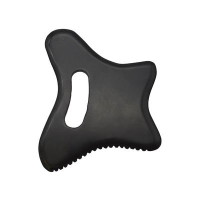 Massaggiatore con 2024 Pietra Bian Nera di grande dimensione Pietra Gua Sha e Prodotto 165*140*50mm