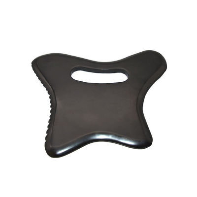 Massaggiatore con 2024 Pietra Bian Nera di grande dimensione Pietra Gua Sha e Prodotto 165*140*50mm