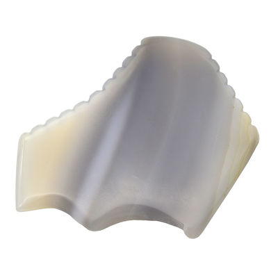 9.2*5.7*0.35 Agate Gua Sha Strumenti di pietra per il massaggio facciale Rosa Nero Grigio Bianco Grigio Massaggiatore Faccia Sanità