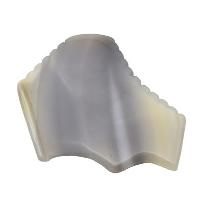 9.2*5.7*0.35 Agate Gua Sha Strumenti di pietra per il massaggio facciale Rosa Nero Grigio Bianco Grigio Massaggiatore Faccia Sanità