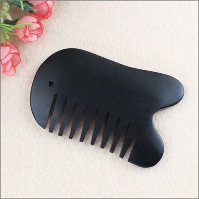 Naturale Bian Stone Comb Mode No akbhr-040 L'aggiunta perfetta alla vostra routine di cura dei capelli