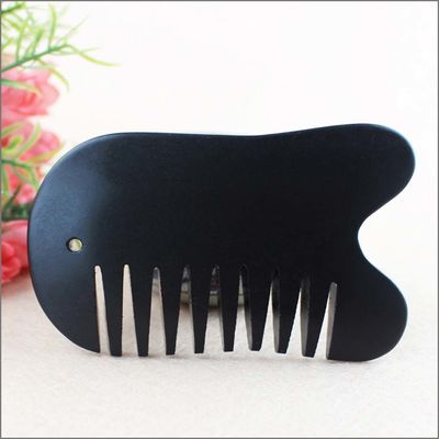 Naturale Bian Stone Comb Mode No akbhr-040 L'aggiunta perfetta alla vostra routine di cura dei capelli