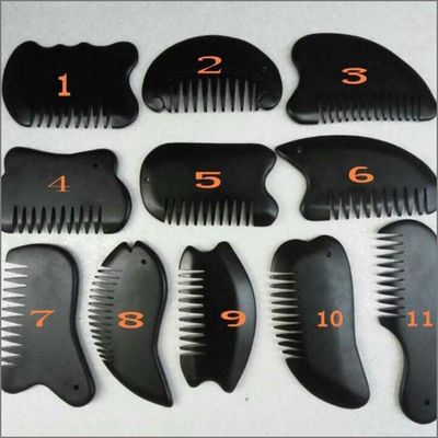 Naturale Bian Stone Comb Mode No akbhr-040 L'aggiunta perfetta alla vostra routine di cura dei capelli