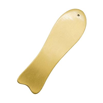 Perfetto massaggio con rame di metallo Gua Sha raschiatura massaggiatore Proprietà massaggiatore