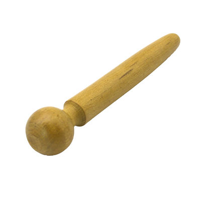 Masserino per l'agopuntura in legno portatile Gua Sha per il trattamento e il sollievo del legno naturale