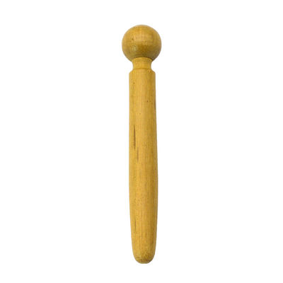 Masserino per l'agopuntura in legno portatile Gua Sha per il trattamento e il sollievo del legno naturale