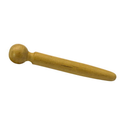 Masserino per l'agopuntura in legno portatile Gua Sha per il trattamento e il sollievo del legno naturale