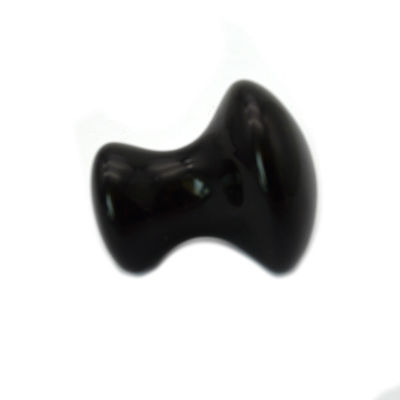 Kit di massaggio in giada naturale lucidata con pietre di avventurina verde a forma di fungo e ossidiana nera per gua sha