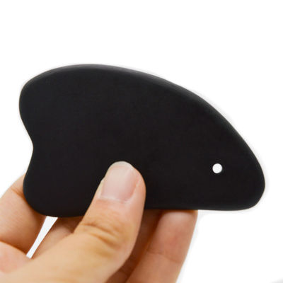 Fisioterapia e SPA Agopuntura Massaggiatore Bian Stone Gua Sha Massaggi Facciali Strumenti per Il Volto Occhi collo Bordi lisci
