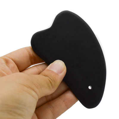 Fisioterapia e SPA Agopuntura Massaggiatore Bian Stone Gua Sha Massaggi Facciali Strumenti per Il Volto Occhi collo Bordi lisci