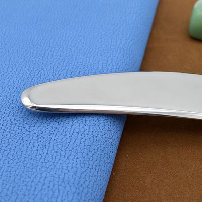 OEM ODM Accettato Acciaio inossidabile Gua Sha Guasha Massaggio Strumenti IAS TM Board 95 * 46 * 3mm