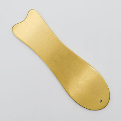 Strumento di massaggio facciale 2019 Perfetto Copper Gua Sha Board per il ringiovanimento facciale
