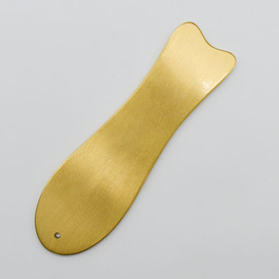 Strumento di massaggio facciale 2019 Perfetto Copper Gua Sha Board per il ringiovanimento facciale