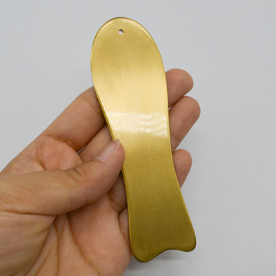 Strumento di massaggio facciale 2019 Perfetto Copper Gua Sha Board per il ringiovanimento facciale