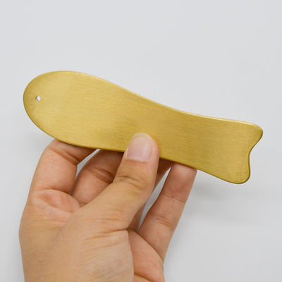 Strumento di massaggio facciale 2019 Perfetto Copper Gua Sha Board per il ringiovanimento facciale