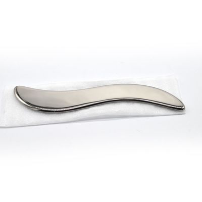 Logo personalizzato Accepted Professional Acciaio inossidabile Gua Sha IAS TM Strumento per il massaggio del corpo