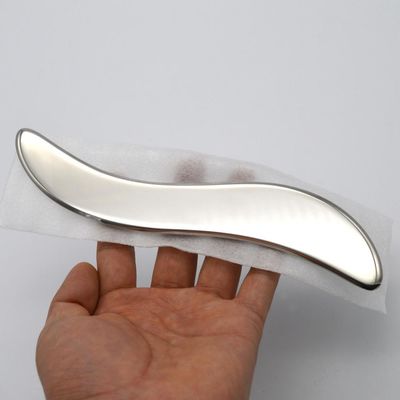 Logo personalizzato Accepted Professional Acciaio inossidabile Gua Sha IAS TM Strumento per il massaggio del corpo