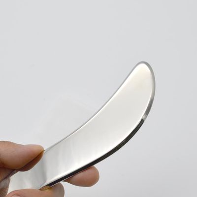 Logo personalizzato Accepted Professional Acciaio inossidabile Gua Sha IAS TM Strumento per il massaggio del corpo
