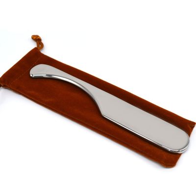 Massaggiatore del corpo Funzione 304 Acciaio inossidabile Gua sha Scraping Massaggio Strumento Metallo Guasha Tavole SPA Tavola Strumento di salute del corpo