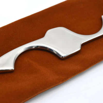 Strumenti di massaggio con funzione musicale Gua Sha raschiatura Strumenti di fisioterapia di grado medico di acciaio inossidabile Guasha tavole