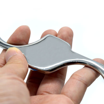 Strumenti di massaggio con funzione musicale Gua Sha raschiatura Strumenti di fisioterapia di grado medico di acciaio inossidabile Guasha tavole