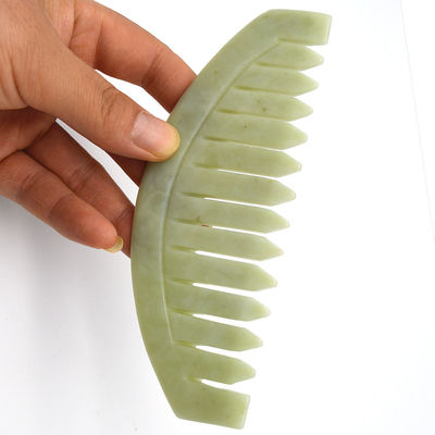 Massaggiatore Faciale 2019 Gua Sha Xiuyan Giada Raschiatura Massaggio pettine Con capelli per regolare la funzione regolare il corpo