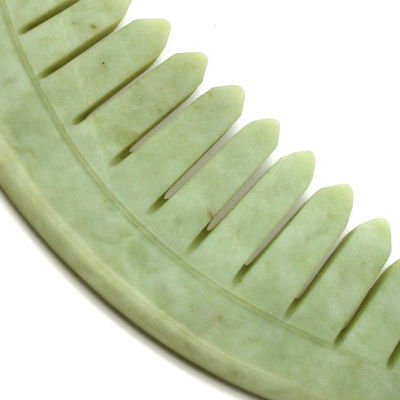 Massaggiatore Faciale 2019 Gua Sha Xiuyan Giada Raschiatura Massaggio pettine Con capelli per regolare la funzione regolare il corpo