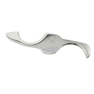 Massaggiatore 2024 Gua Sha Tavola di raschiatura Strumento di massaggio in acciaio inossidabile Retro Meridiano Raschiatura Guasha per OEM ODM