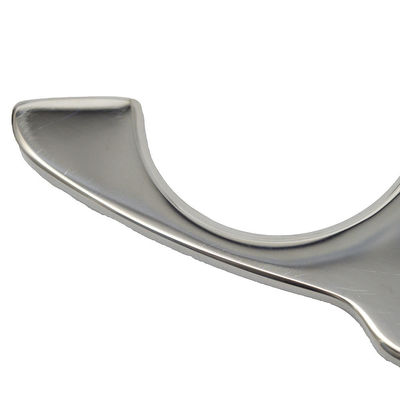 Massaggiatore 2024 Gua Sha Tavola di raschiatura Strumento di massaggio in acciaio inossidabile Retro Meridiano Raschiatura Guasha per OEM ODM