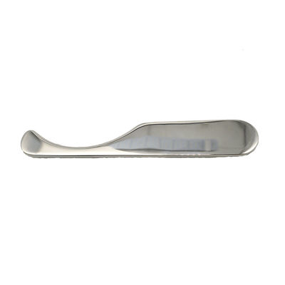 15.5*2.5cm Gua ShaArgento Scraping Massaggio Board Corpo Guasha Massaggio Strumento Acciaio inossidabile Strumenti di raschiatura per alleviare il dolore