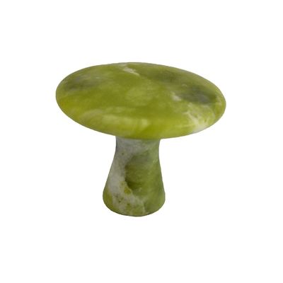 Pietra di massaggio a forma di fungo verde per massaggiare i tessuti profondi Massaggiatore e modalità di massaggio SPA rilassante No abkgs-022