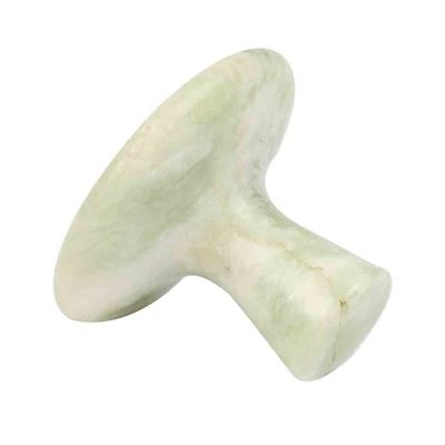 Pietra di massaggio a forma di fungo verde per massaggiare i tessuti profondi Massaggiatore e modalità di massaggio SPA rilassante No abkgs-022