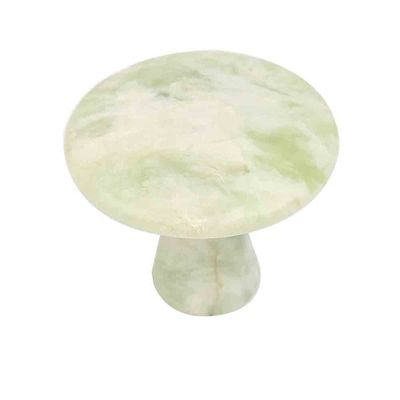 Pietra di massaggio a forma di fungo verde per massaggiare i tessuti profondi Massaggiatore e modalità di massaggio SPA rilassante No abkgs-022