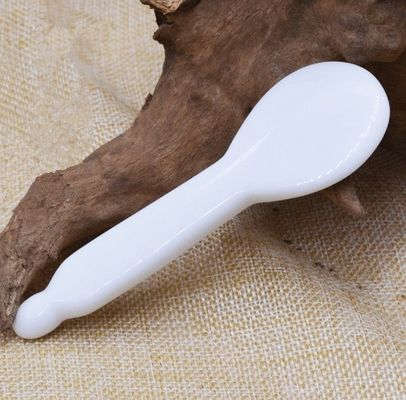 Acciaio naturale per massaggiare il viso in ceramica