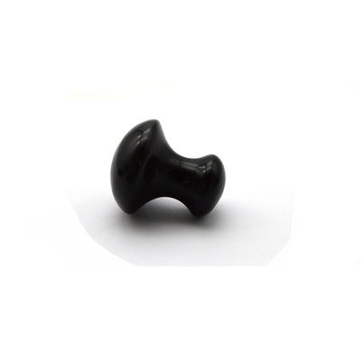 2024 Naturale Nero Ossidiano Funghi Guasha Massaggio di Bellezza Gua Sha Pietra Per Volto Corpo Modalità No ABK-59