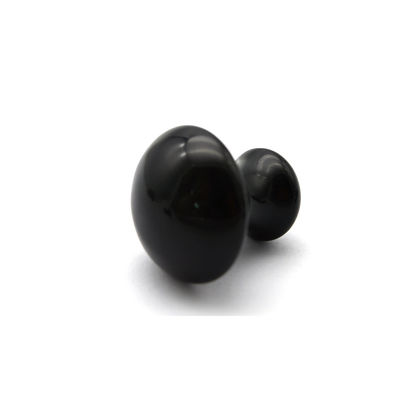 2024 Naturale Nero Ossidiano Funghi Guasha Massaggio di Bellezza Gua Sha Pietra Per Volto Corpo Modalità No ABK-59