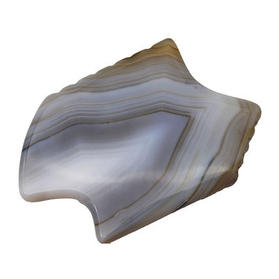 Elimina direttamente le rughe con Agate Grigio Guasha Rose Quarzo Gua Sha Strumenti di massaggio di raschiatura Ossidiano Gua Sha Pietra